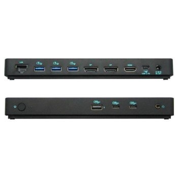 Replikator - i-tec USB-C Triple 4K Display Docking Station Gen 2 Pro 2x DP 1x HDMI LAN Audio Power Delivery 100W Replikator - i-tec USB-C Triple 4K Display Docking Station Gen 2 Pro 2x DP 1x HDMI LAN Audio Power Delivery 100W