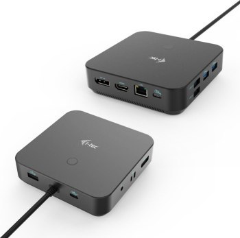 Replikator - i-tec USB-C Triple Docking Station 1x HDMI 2x DP 3x4K / 1x5K LAN Audio 6x USB Power Delivery 100 W - Stacja dokując Replikator - i-tec USB-C Triple Docking Station 1x HDMI 2x DP 3x4K / 1x5K LAN Audio 6x USB Power Delivery 100 W - Stacja dokując
