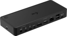 Replikator - i-tec USB-C/Thunderbolt KVM Docking station Dual Display DP HDMI LAN AUDIO + Power Delivery 65/100W - Stacja dokują