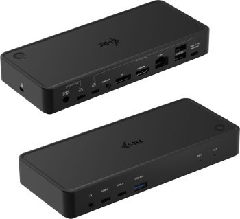 Replikator - i-tec USB-C/Thunderbolt KVM Docking station Dual Display DP HDMI LAN AUDIO + Power Delivery 65/100W - Stacja dokują Replikator - i-tec USB-C/Thunderbolt KVM Docking station Dual Display DP HDMI LAN AUDIO + Power Delivery 65/100W - Stacja dokują