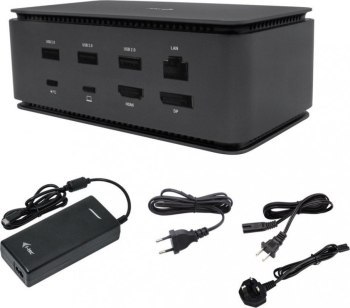 Replikator - i-tec USB4 Metal Docking station Dual 4K 1x HDMI 1x DP 2x 4K / 1x 8K LAN Audio czytnik kart 7x USB + Power Delivery Replikator - i-tec USB4 Metal Docking station Dual 4K 1x HDMI 1x DP 2x 4K / 1x 8K LAN Audio czytnik kart 7x USB + Power Delivery