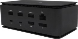 Replikator - i-tec USB4 Metal Docking station Dual 4K 1x HDMI 1x DP 2x 4K / 1x 8K LAN Audio czytnik kart 7x USB + Power Delivery