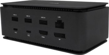 Replikator - i-tec USB4 Metal Docking station Dual 4K 1x HDMI 1x DP 2x 4K / 1x 8K LAN Audio czytnik kart 7x USB + Power Delivery Replikator - i-tec USB4 Metal Docking station Dual 4K 1x HDMI 1x DP 2x 4K / 1x 8K LAN Audio czytnik kart 7x USB + Power Delivery