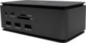 Replikator - i-tec USB4 Metal Docking station Dual 4K 1x HDMI 1x DP 2x 4K / 1x 8K LAN Audio czytnik kart 7x USB + Power Delivery
