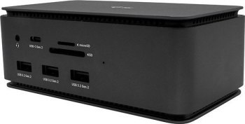 Replikator - i-tec USB4 Metal Docking station Dual 4K 1x HDMI 1x DP 2x 4K / 1x 8K LAN Audio czytnik kart 7x USB + Power Delivery Replikator - i-tec USB4 Metal Docking station Dual 4K 1x HDMI 1x DP 2x 4K / 1x 8K LAN Audio czytnik kart 7x USB + Power Delivery