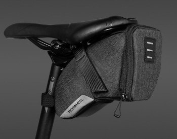 SAHOO torba rowerowa pod siodełko z zamkiem 1L 131470-SA czarna