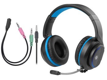 TRACER SŁUCHAWKI PRZEWODOWE GAMEZONE DRAGON BLUE LED TRASLU46621 TRACER SŁUCHAWKI PRZEWODOWE GAMEZONE DRAGON BLUE LED TRASLU46621