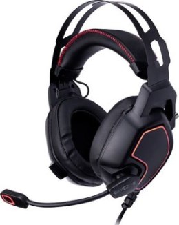 TRACER SŁUCHAWKI PRZEWODOWE GAMEZONE RAPTOR V2 RGB TRASLU46464