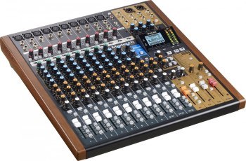 Tascam Model 16 - 14-kanałowy mikser analogowy z 16-ścieżkowym cyfrowym rejestratorem Tascam Model 16 - 14-kanałowy mikser analogowy z 16-ścieżkowym cyfrowym rejestratorem