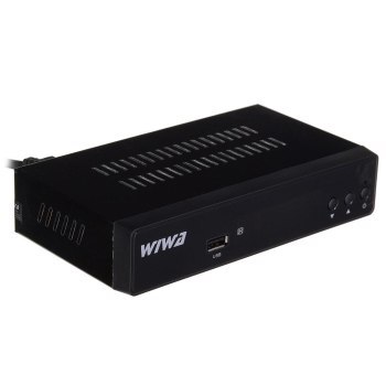 Tuner TV WIWA H.265 2790Z (DVB-T HEVC/H.265 MPEG-4 AVC/H.264)