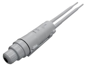 Intellinet 525824 zewnętrzny Access Point / Repeater, Dual Band AC600, PoE lub AC, IP65, VPN pass-through, 2x 7 dBi Intellinet 525824 zewnętrzny Access Point / Repeater, Dual Band AC600, PoE lub AC, IP65, VPN pass-through, 2x 7 dBi