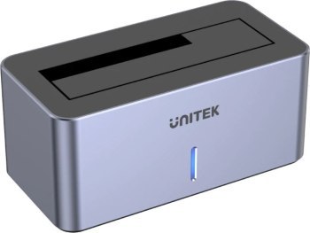 Replikator - Unitek srebrnaSATA SSD I HDD 2,5"/3,5" Replikator - Unitek srebrnaSATA SSD I HDD 2,5"/3,5"