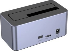Replikator - Unitek srebrnaSATA SSD I HDD 2,5