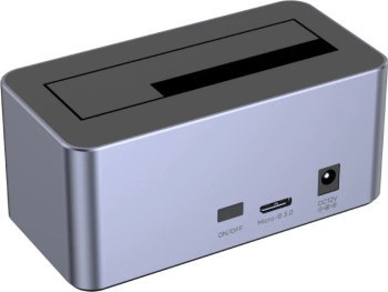 Replikator - Unitek srebrnaSATA SSD I HDD 2,5"/3,5" Replikator - Unitek srebrnaSATA SSD I HDD 2,5"/3,5"