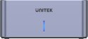 Replikator - Unitek srebrnaSATA SSD I HDD 2,5"/3,5"