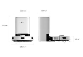 Robot sprzątający EZVIZ RE5 Plus Robot sprzątający EZVIZ RE5 Plus