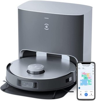 Robot sprzątający z bazą Ecovacs Deebot X1 Plus Robot sprzątający z bazą Ecovacs Deebot X1 Plus