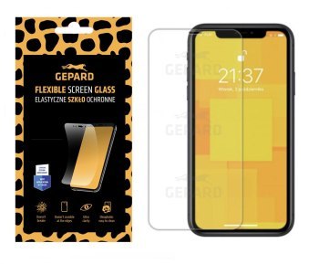 Szkło elastyczne GEPARD Flexible Glass Apple iPhone XR/11 Szkło elastyczne GEPARD Flexible Glass Apple iPhone XR/11
