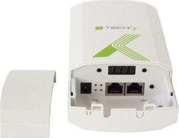 Techly 108446 Zewnętrzne urządzenie CPE Access Point 8dBi 2.4GHz 300Mbps Techly 108446 Zewnętrzne urządzenie CPE Access Point 8dBi 2.4GHz 300Mbps