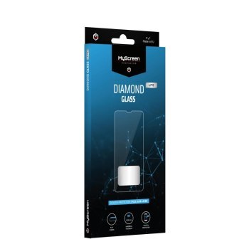 Apple iPhone 14 Pro 6.1" - Szkło hartowane na płaską część ekranu DIAMOND GLASS LITE Apple iPhone 14 Pro 6.1" - Szkło hartowane na płaską część ekranu DIAMOND GLASS LITE