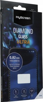 Apple iPhone 15 Plus 6.7" - Szkło hartowane na płaską część ekranu DIAMOND GLASS ULTRA Apple iPhone 15 Plus 6.7" - Szkło hartowane na płaską część ekranu DIAMOND GLASS ULTRA
