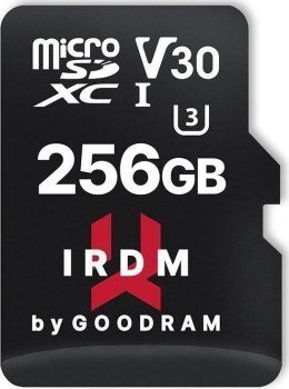 GOODRAM IRDM 256GB microSD UHS-I U3 + adapter