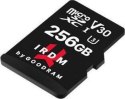 GOODRAM IRDM 256GB microSD UHS-I U3 + adapter
