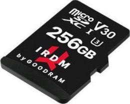 GOODRAM IRDM 256GB microSD UHS-I U3 + adapter