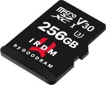 GOODRAM IRDM 256GB microSD UHS-I U3 + adapter GOODRAM IRDM 256GB microSD UHS-I U3 + adapter