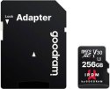 GOODRAM IRDM 256GB microSD UHS-I U3 + adapter