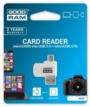 Goodram czytnik microSDHC/SDXC Goodram czytnik microSDHC/SDXC