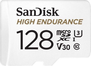 High Endurance microSDXC 128GB V30 z adapterem (rejestratory i monitoring) High Endurance microSDXC 128GB V30 z adapterem (rejestratory i monitoring)