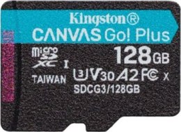 KINGSTON microSDXC Canvas Go Plus 128GB + adapter