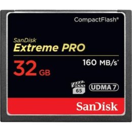Karta SanDisk Extreme Pro SDCFXPS-032G-X46 (32GB; Class 10 Class U3 V10)