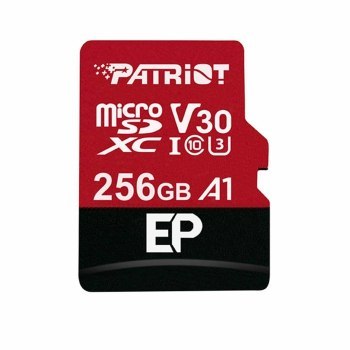 Karta pamięci Patriot Memory EP Pro PEF256GEP31MCX (256GB; Class 10 Class U3; Karta pamięci) Karta pamięci Patriot Memory EP Pro PEF256GEP31MCX (256GB; Class 10 Class U3; Karta pamięci)