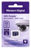 Karta pamięci WD Purple microSDXC WDD032G1P0C (32GB; Class 10 Class U1)