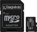 Karta pamięci z adapterem Kingston Canvas Select Plus SDCS2/128GB (128GB; Class 10 Class U1 V10; + adapter)