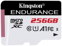 Kingston High Endurance microSDXC 256GB Class 10 UHS-I