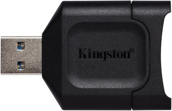 Kingston MobileLite Plus USB 3.1 SDHC/SDXC UHS-II Card Reader Kingston MobileLite Plus USB 3.1 SDHC/SDXC UHS-II Card Reader