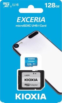 Kioxia Exceria M203 microSDXC 128GB UHS-I U1 Kioxia Exceria M203 microSDXC 128GB UHS-I U1