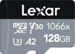 Lexar 128GB microSDXC High-Performance 1066x UHS-I C10 A2 V30 U3