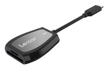 Lexar Cardreader Multi 2 w 1 SD/micro SD USB-C Lexar Cardreader Multi 2 w 1 SD/micro SD USB-C