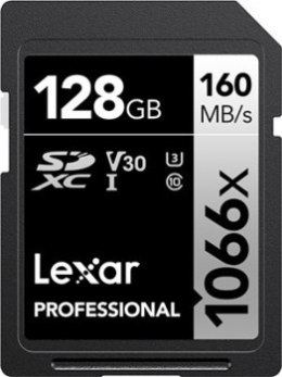 Lexar SDXC 128GB Professional 1066x UHS-I