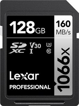 Lexar SDXC 128GB Professional 1066x UHS-I
