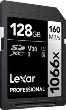 Lexar SDXC 128GB Professional 1066x UHS-I