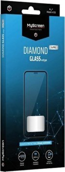 MyScreen Protector - Szkło hartowane na lekko zaokrąglone ekrany DIAMOND GLASS LITE edge FULL GLUE do Huawei Nova Y70/Y70 Plus MyScreen Protector - Szkło hartowane na lekko zaokrąglone ekrany DIAMOND GLASS LITE edge FULL GLUE do Huawei Nova Y70/Y70 Plus