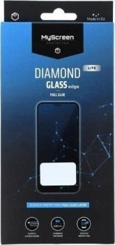 MyScreen Protector - Szkło hartowane na lekko zaokrąglone ekrany DIAMOND GLASS LITE edge FULL GLUE do Oppo A17/A17K MyScreen Protector - Szkło hartowane na lekko zaokrąglone ekrany DIAMOND GLASS LITE edge FULL GLUE do Oppo A17/A17K