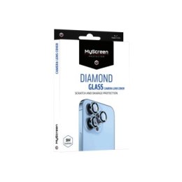 MyScreen Protector - Szkło hartowane na tyle kamery DIAMOND GLASS CAMERA LENS COVER do Apple iPhone 14/14 Plus 6.1