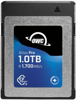 OWC CFexpress Atlas Pro 1TB 1700/1500 MB/s