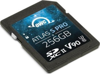 OWC SDXC Atlas S Pro 256GB UHS-II V90 290/276 MB/s OWC SDXC Atlas S Pro 256GB UHS-II V90 290/276 MB/s